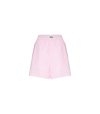 Natasha Zinko Elasticated-waist Boxer Shorts In Pink