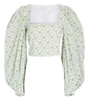 Caroline Constas Elliot Top In Multi