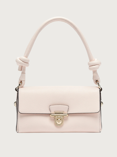 Ferragamo Glam Shoulder Bag In Pink | ModeSens
