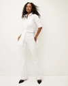 Veronica Beard Beverly Skinny Flare - Atterley In White