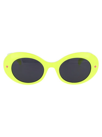 Chiara Ferragni Sunglasses In Yellow