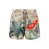 ETRO ETRO GRAPHIC PRINTED DRAWSTRING SWIM SHORTS