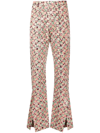 HENRIK VIBSKOV FLORAL-PRINT TROUSERS