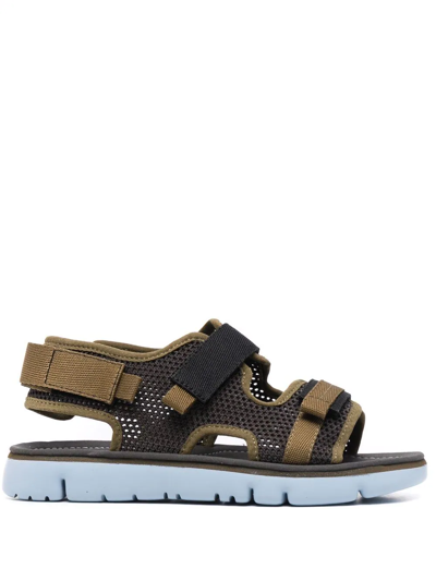 Camper Oruga Sandals In Black