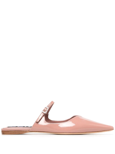 Senso Kelly Leather Mules In Pink