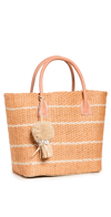HAT ATTACK SMALL TUSCAN TOTE