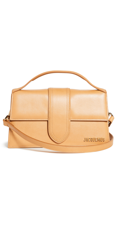 Jacquemus Le Bambino Bag In Khaki