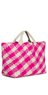 Naghedi St Barths Large Tote In Hibiscus