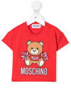 MOSCHINO TEDDY BEAR PRINT T-SHIRT