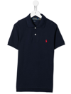 Polo Ralph Lauren Ralph Lauren Kids Polo Con Ricamo In Blue
