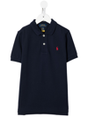 Polo Ralph Lauren Ralph Lauren Kids Polo Con Ricamo In Blue
