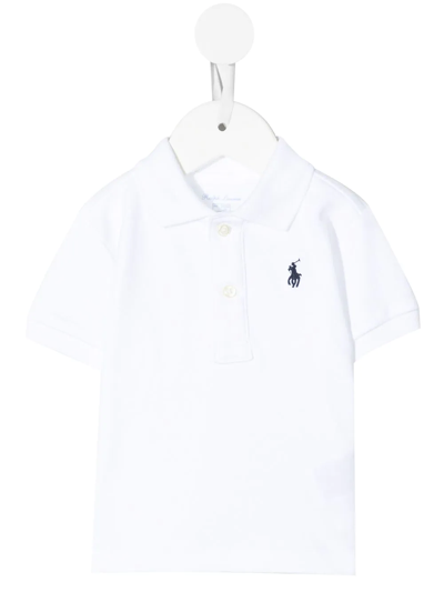 RALPH LAUREN LOGO刺绣短袖POLO衫