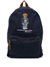 POLO RALPH LAUREN POLO BEAR EMBROIDERED BACKPACK