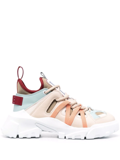 Mcq By Alexander Mcqueen Orbyt 2.0 Sneakers In Neutrals