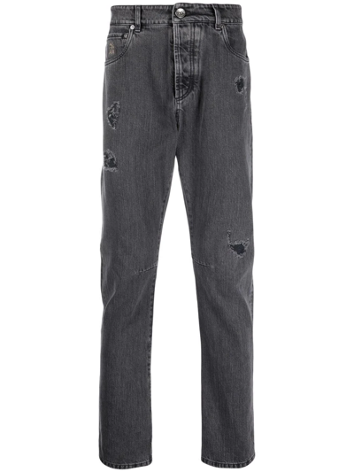 BRUNELLO CUCINELLI STRAIGHT-LEG JEANS