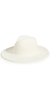 Hat Attack Vented Luxe Packable Hat In Bleach