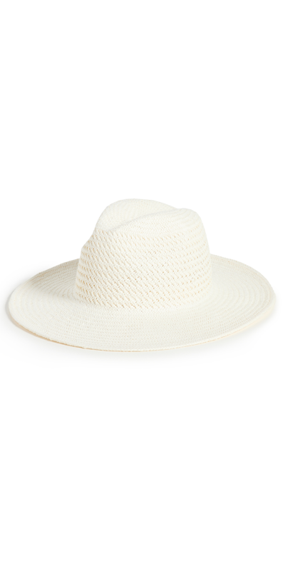 Hat Attack Vented Luxe Packable Hat In Bleach