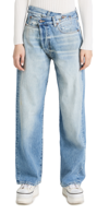 R13 WIDE LEG JEANS