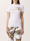 Versace Jeans Couture Versace Jeans T-shirts And Polos White - Atterley