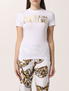 Versace Jeans Couture Versace Jeans T-shirts And Polos White - Atterley In White