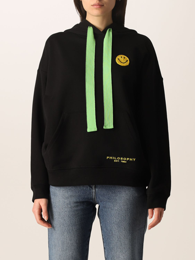 Philosophy Di Lorenzo Serafini Philosophy By Lorenzo Serafini Sweaters Black In Black