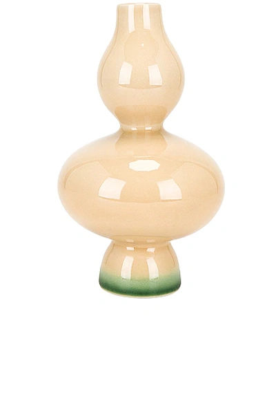 Marloe Marloe Twiggie Vase In Dusty Beige