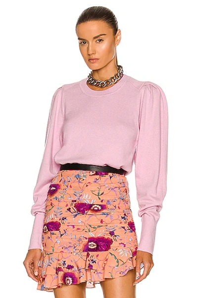 Isabel Marant Étoile Isabel Marant Etoile Camelia Light Jumper In Pink