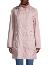 Cole Haan Women's Packable Hood Jacket In Pink