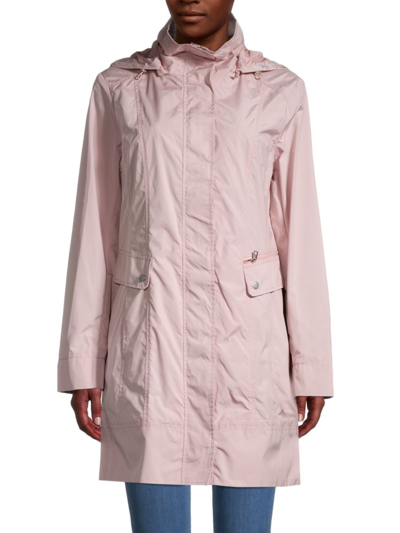 Cole Haan Women's Packable Hood Jacket In Nocolor