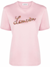 LANVIN LANVIN T-SHIRTS AND POLOS PINK