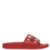DSQUARED2 DSQUARED2 BOYS ICON SLIDERS RED,DQ0331 P4137 T4046-28