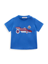 MONCLER BABY'S & LITTLE BOY'S RACECAR GRAPHIC T-SHIRT