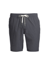 FAIR HARBOR MEN'S 8" SOLID 1 BEACH LOUNGE SHORTS