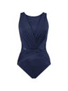 MIRACLESUIT WOMEN'S ILLUSIONISTS PALMA ONE-PIECE SWIMSUIT