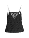 JW ANDERSON WOMEN'S LACE CAMISOLE TOP