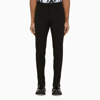 GIVENCHY BLACK SLIM TROUSERS