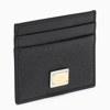 DOLCE & GABBANA BLACK CREDIT CARD HOLDER