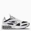 NIKE WHITE/BLACK ZOOM AIR FIRE SNEAKERS