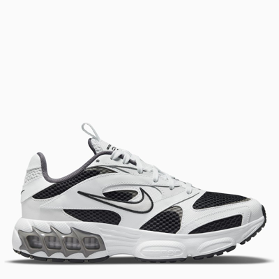 Nike White/black Zoom Air Fire Sneakers In Photon Dust/ White/ Pewter