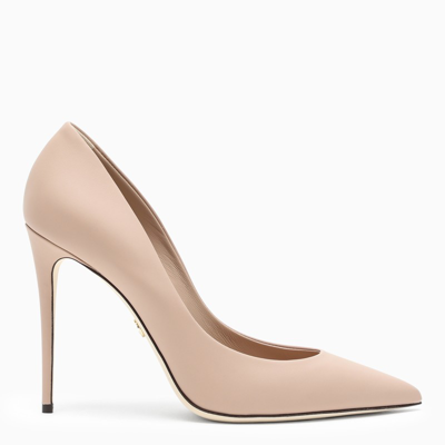 Dolce & Gabbana Powder High Pumps In Pink