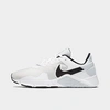 Nike Men's Legend Essential 2 Workout Shoes In Pure Platinum/white/black
