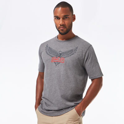 Oakley Si  Eagle Tab Tee In Gray