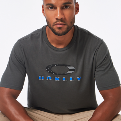 Oakley Si  Tbl Logo Tee In Shadow