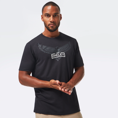 Oakley Si  Eagle Tab Tee In Black