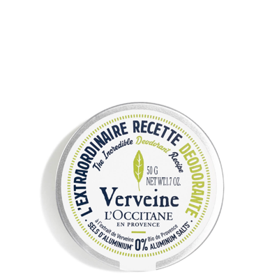 L'occitane The Incredible Deodorant Recipe In Verbena