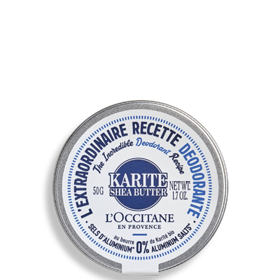 L'occitane The Incredible Deodorant Recipe In Shea Butter