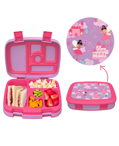 Bentgo Kids Prints Lunch Box - Fairies In Pink