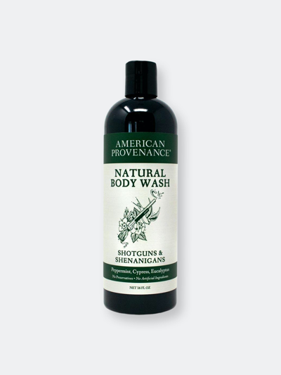 American Provenance Natural Body Wash | 16 Fl oz In Green