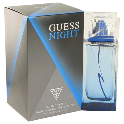 Guess Night By  Eau De Toilette Spray 3.4 oz For Men
