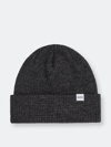 DRUTHERS DRUTHERS RECYCLED COTTON RIBBED KNIT BEANIE